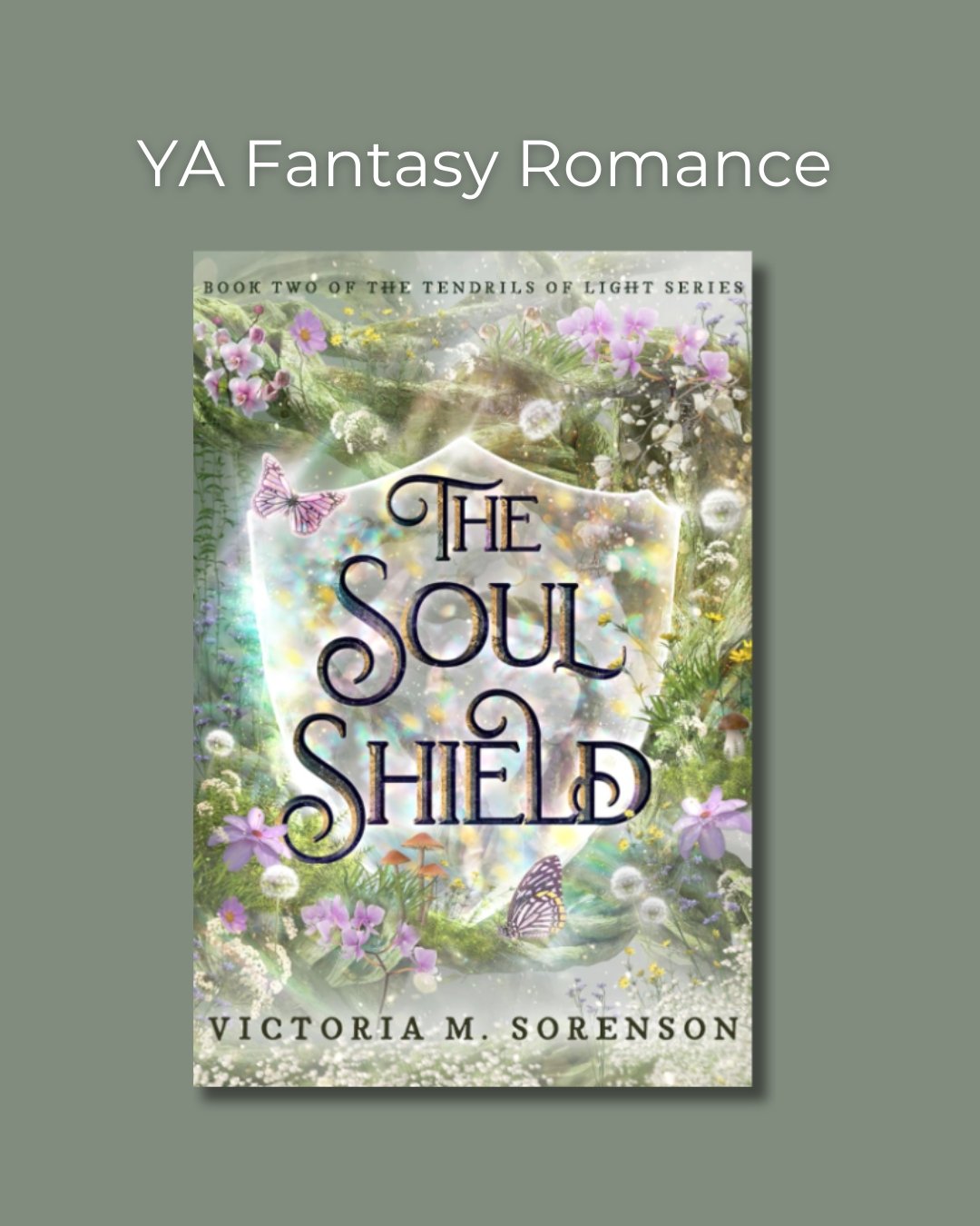 The Soul Shield by Victoria M. Sorenson Cover