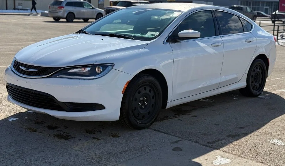 2015 Chrysler 200 LX - Reliable Elegance