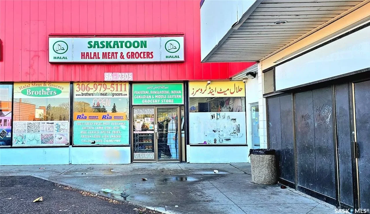 Saskatoon Halal Meats and Groceries on 22nd Street West-Excellent Business Opportunity