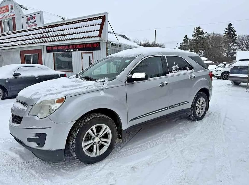 2012 Chevrolet Equinox LS - Reliable and Ready