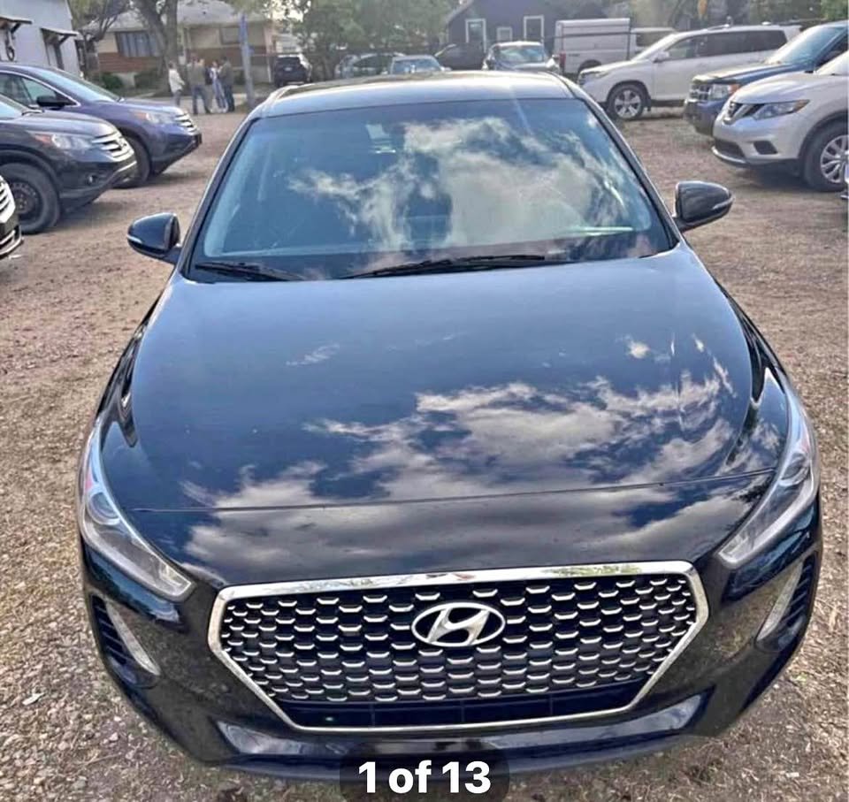 2018 Hyundai Elantra Hatchback - Blue Beauty