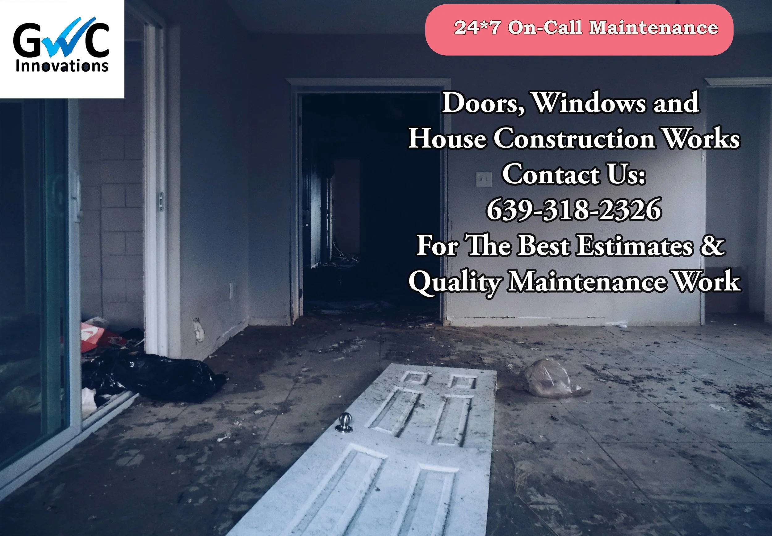 Door, Window & Construction Work