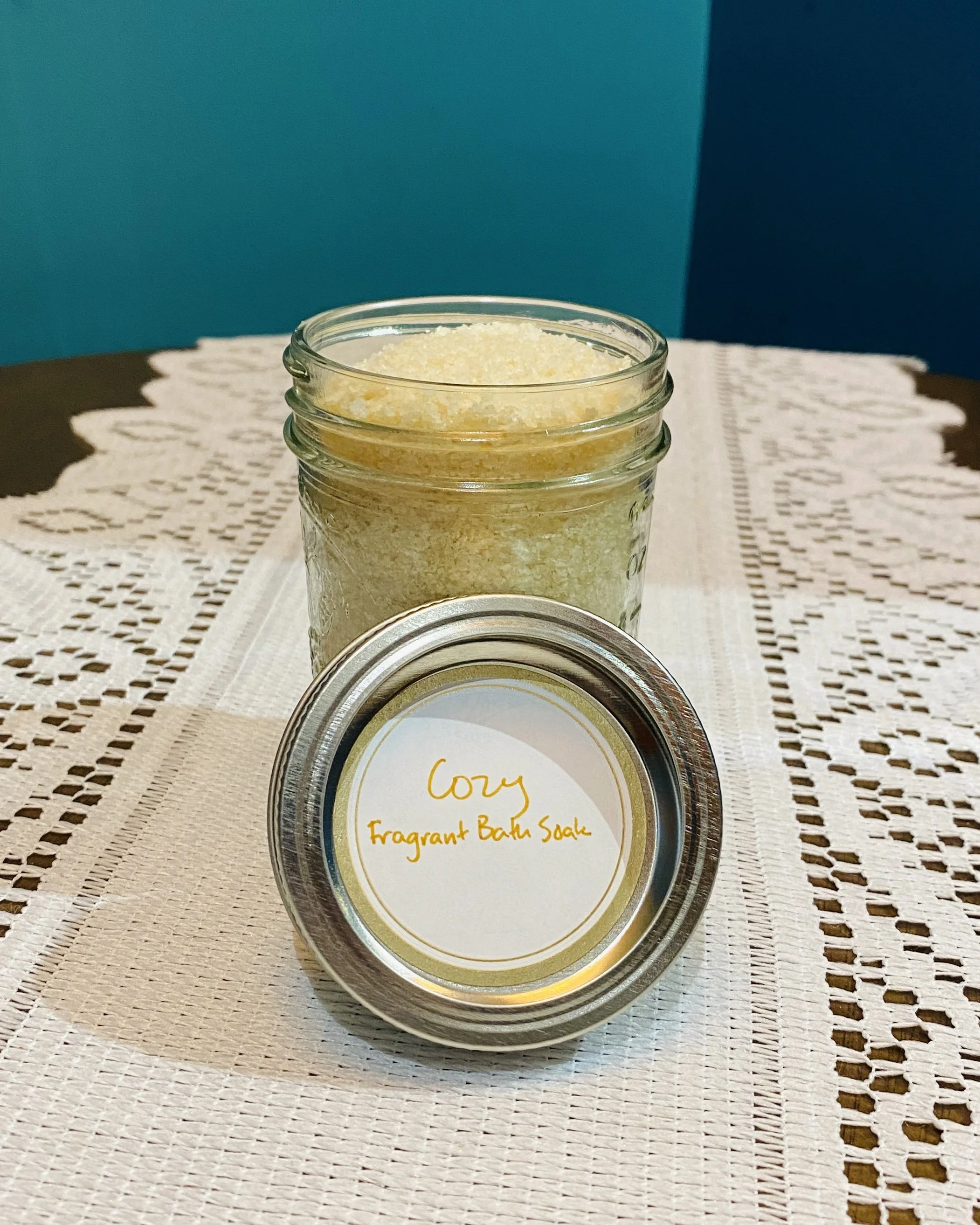 Cozy Fragrant Bath Soak