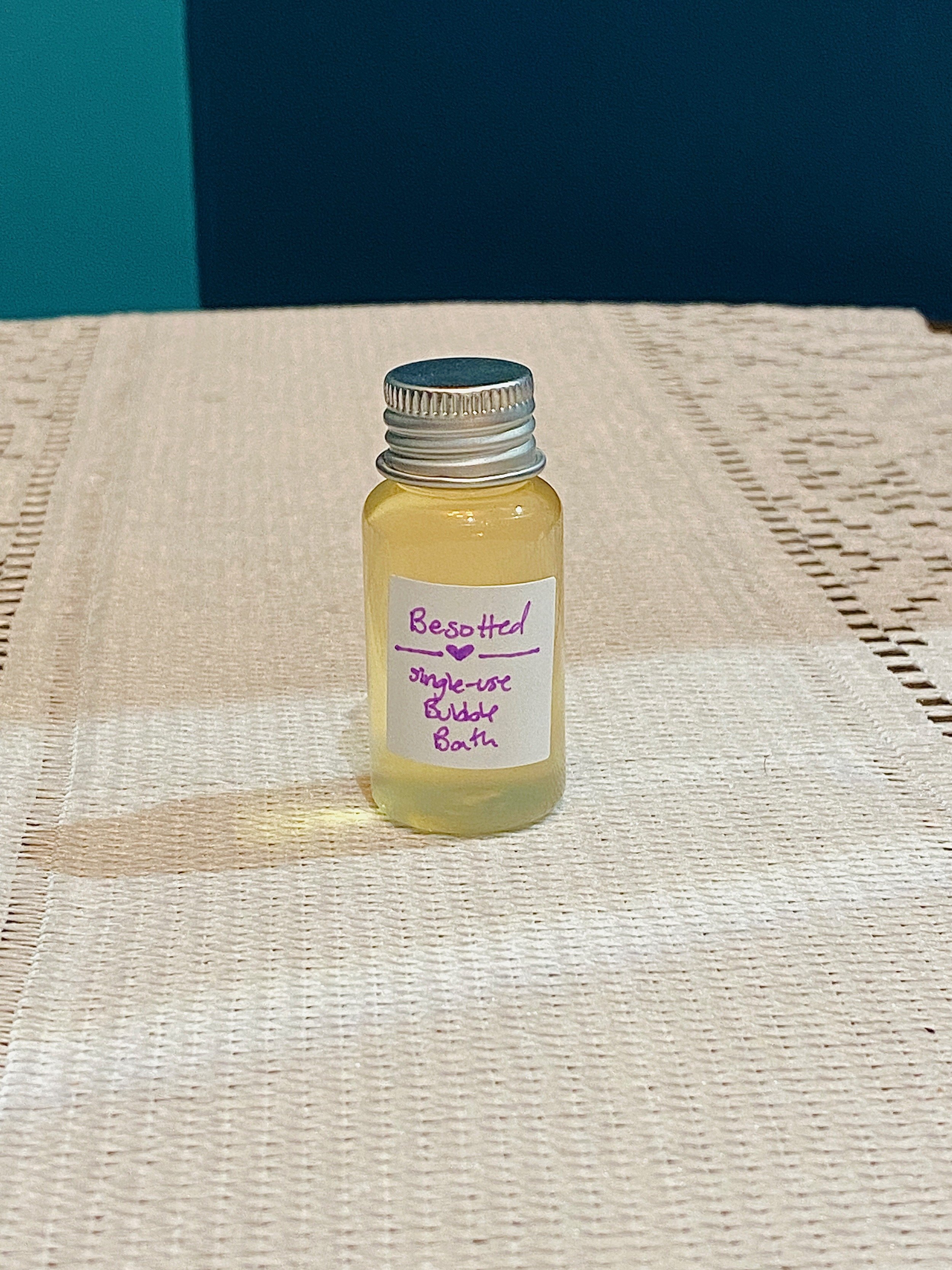 Besotted Single-Use Bubble Bath