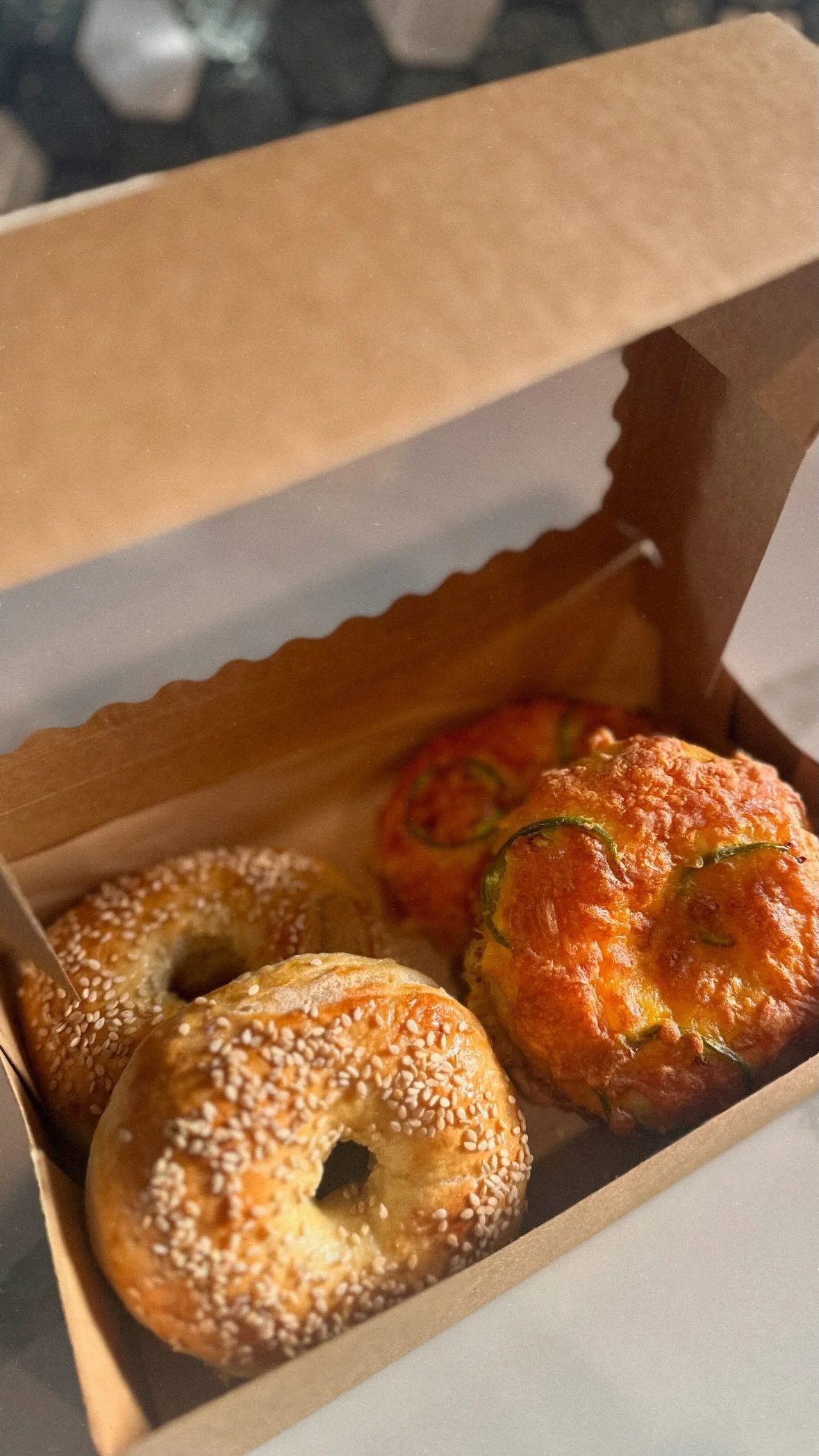 Fresh Homemade Bagels