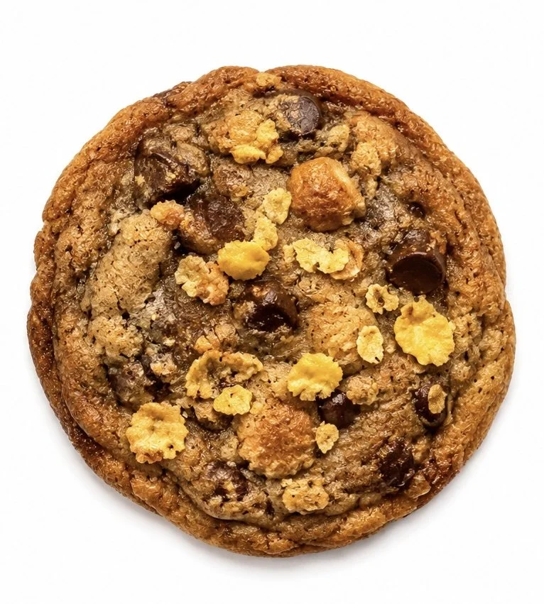 Brown Butter Corn Flake Chocolate Chip Cookie