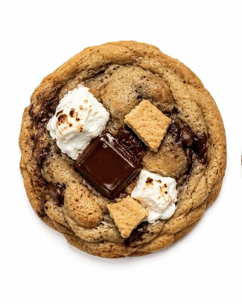 Brown Butter S'mores Cookie