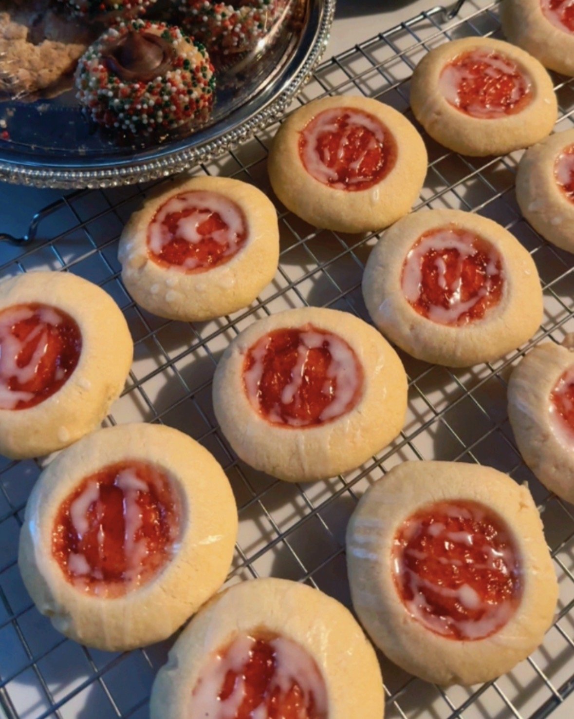 Strawberry Thumbprint