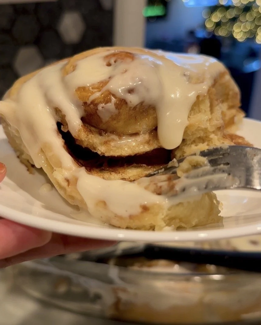 Fresh-Baked Cinnamon Rolls