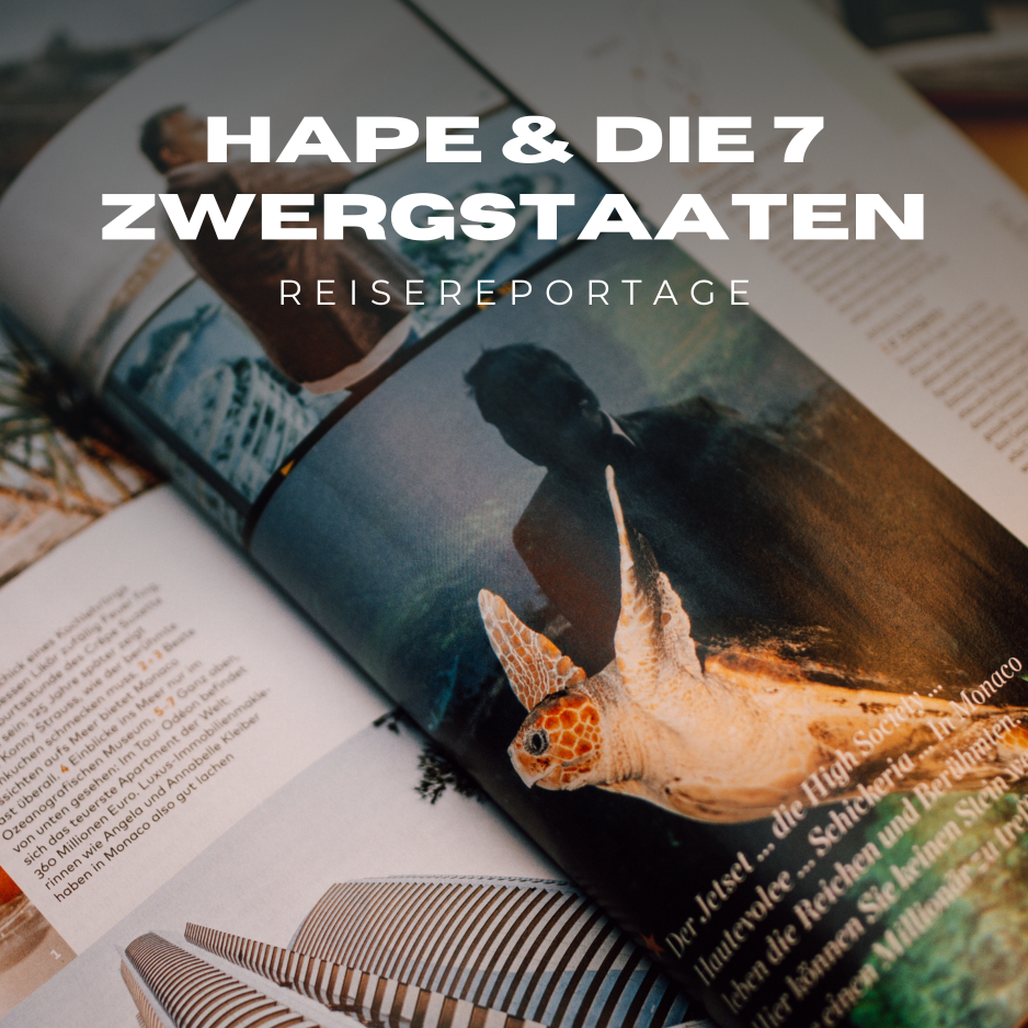 Hape und die 7 Zwergstaaten