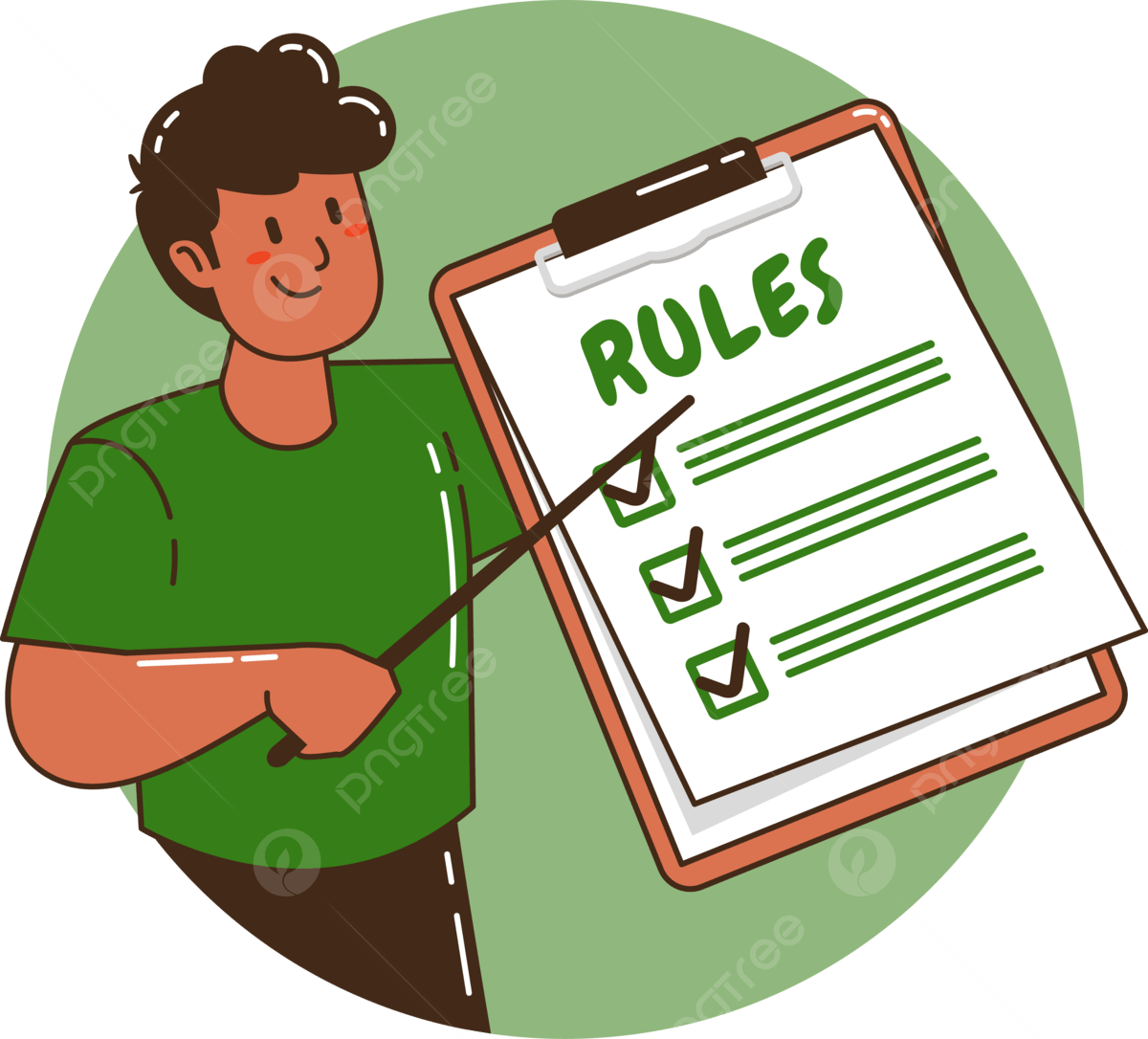 Rules vs relationship