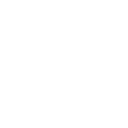 Simple line drawing of a mug with a steaming hot beverage and a snack on a plate.