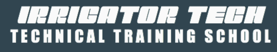 Irrigator Tech Technical Training School