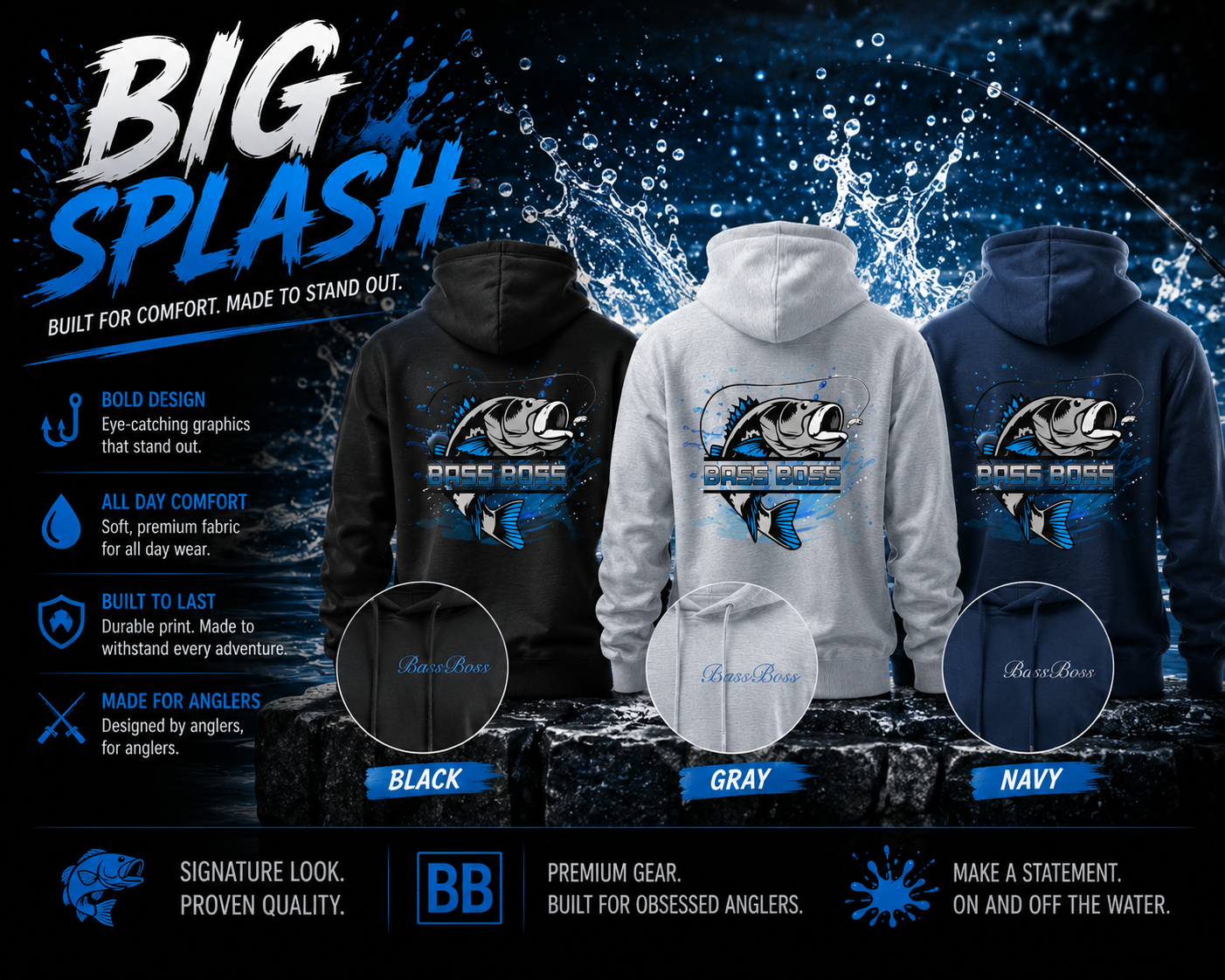 BassBoss Big Splash