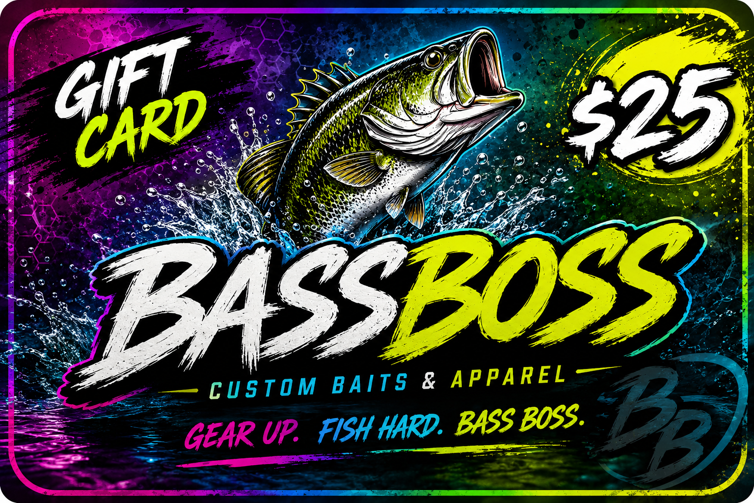 BassBoss Digital Gift Card