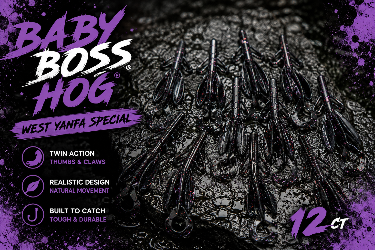 Baby Boss Hog ~West Yanfa Special~ 12ct.