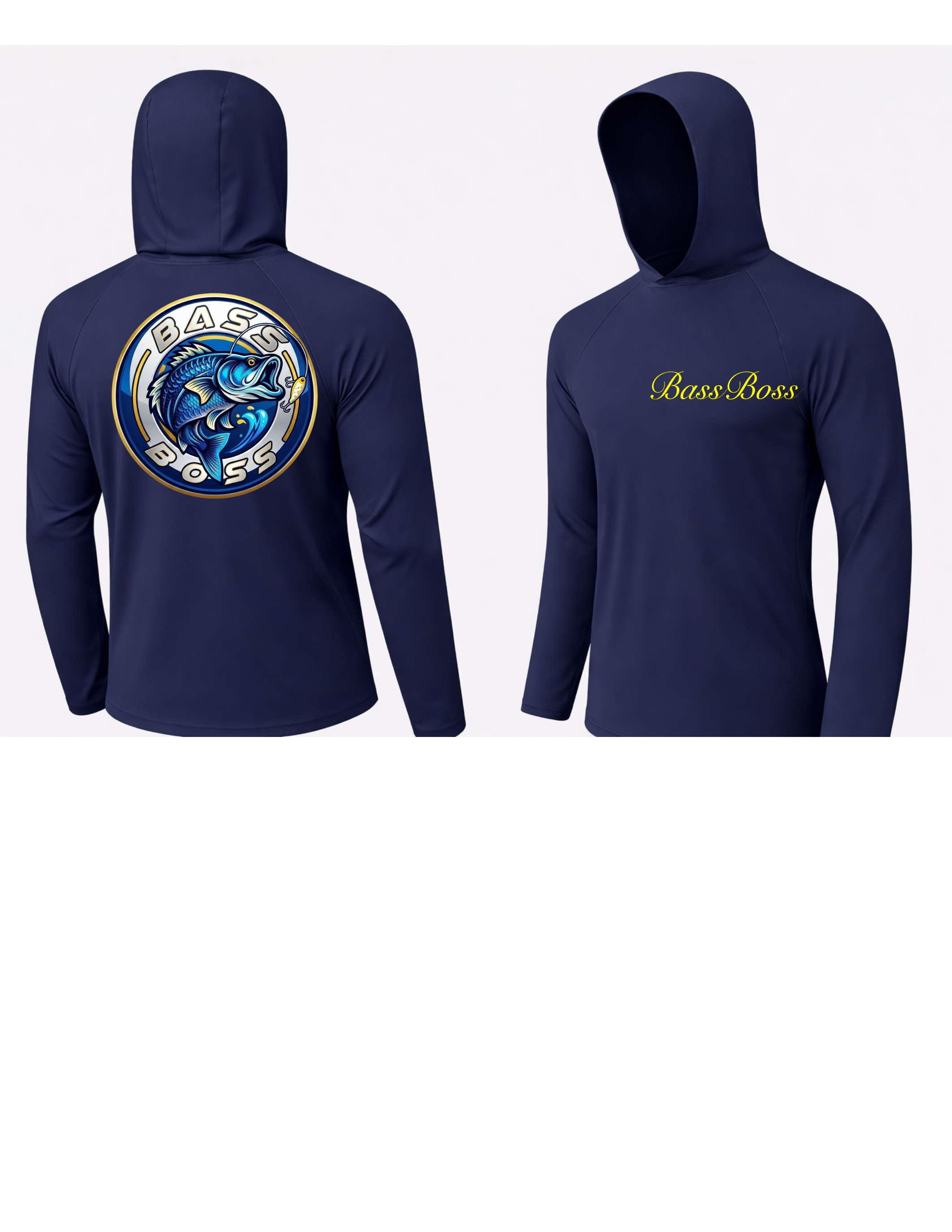 BassBoss Offshore Performance Hoodie