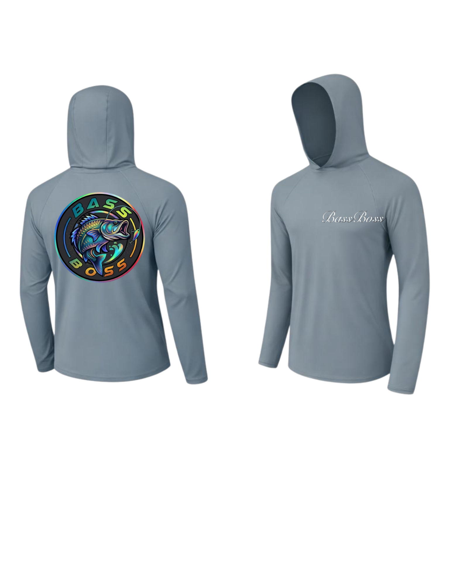 BassBoss Deep Water Performance Hoodie