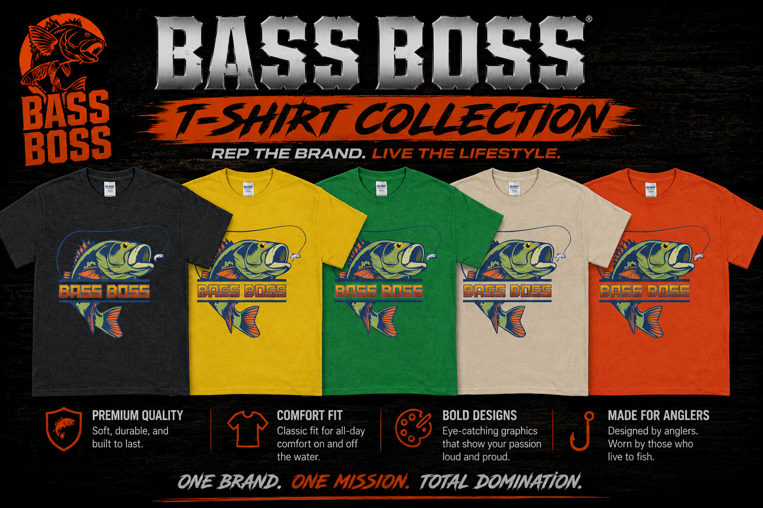BassBoss T-Shirt
