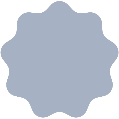 Leadership Coaching - scalloped circle design element