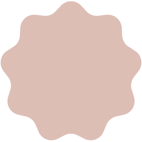 Meet Lisa Duez - scalloped circle design element