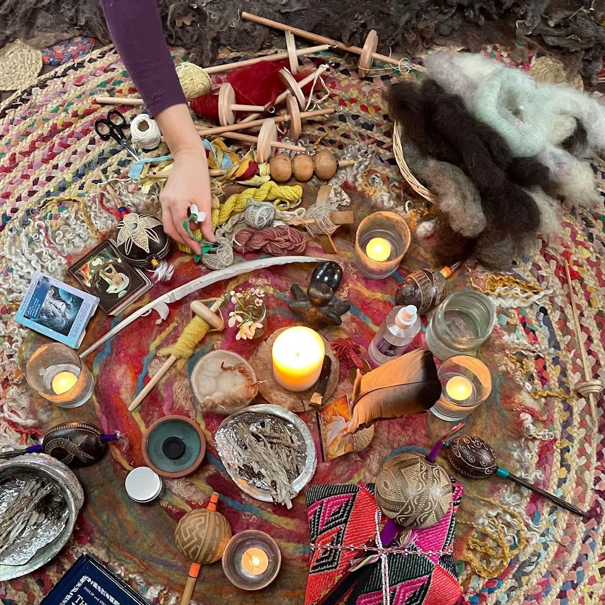 Imbolc gathering with Ali Rabjohns
