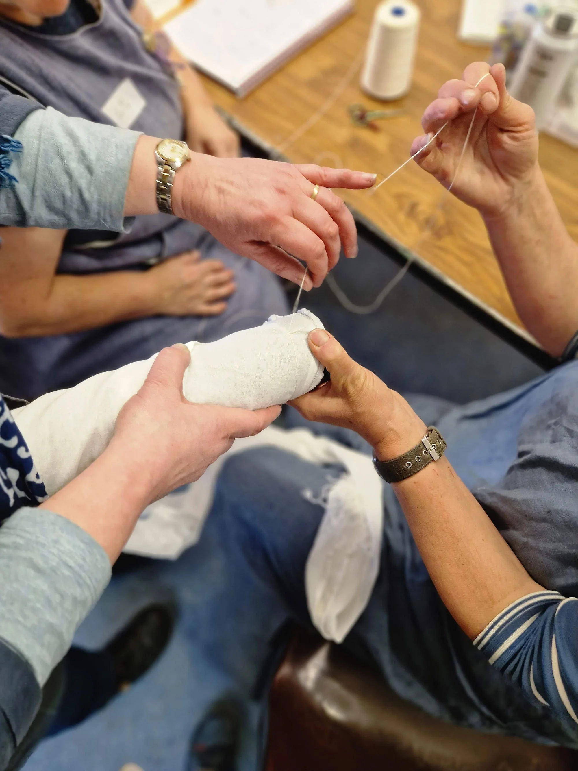 Shibori Indigo Workshop - Feb 2025
Farnham Maltings
Led by Ginny & Sam