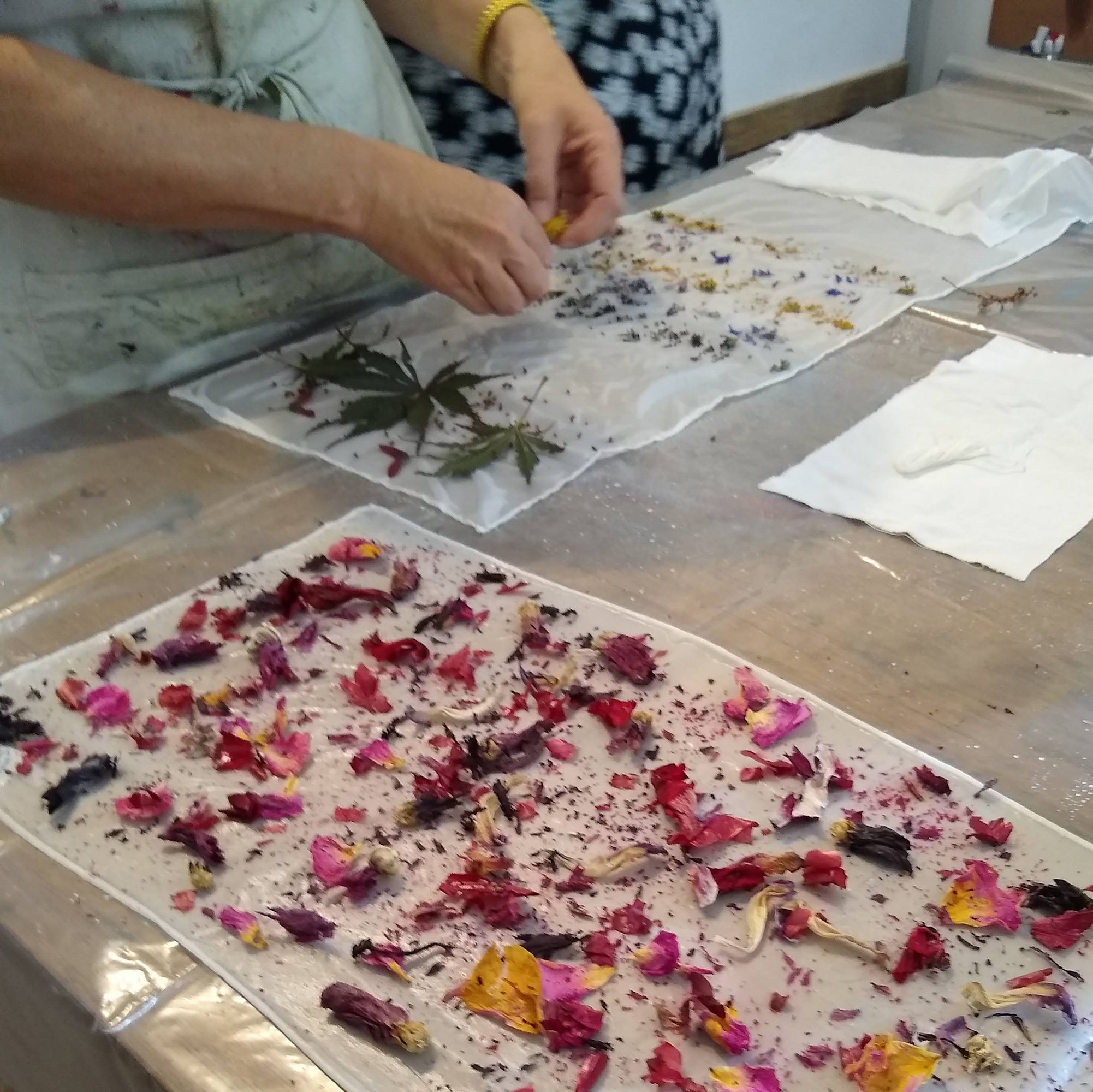 Private workshop - Bundle dyeing Nov 2024