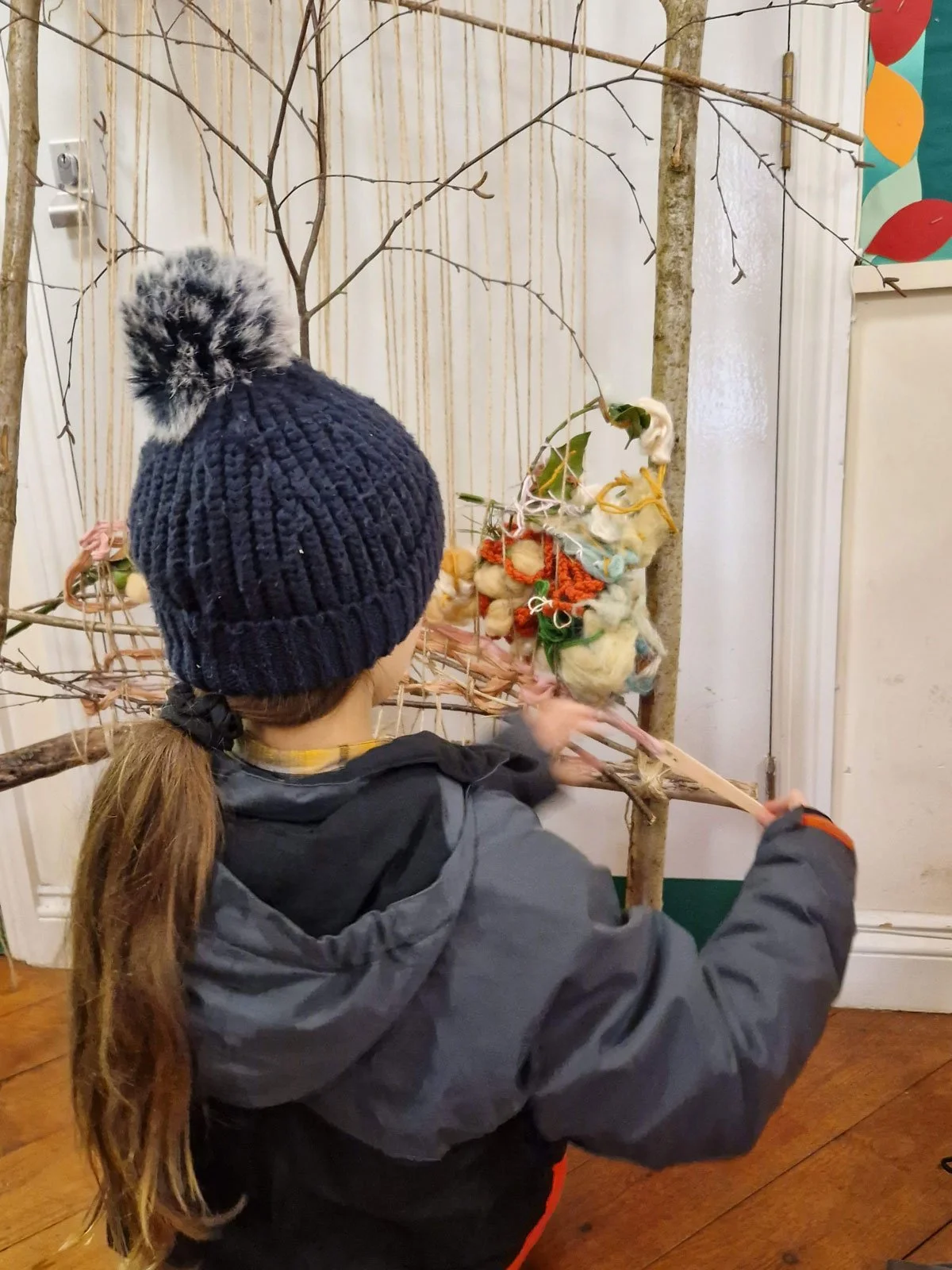 Community engagement day 
'Into Nature'  Community Weave project 2023
 - Rushmoor Art Collective
Artists
Barbara Touati - Evans,
Ginny Farquhar,
Gemma McClennan.
