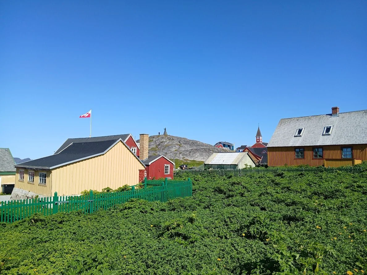 Guided City Running - Nuuk