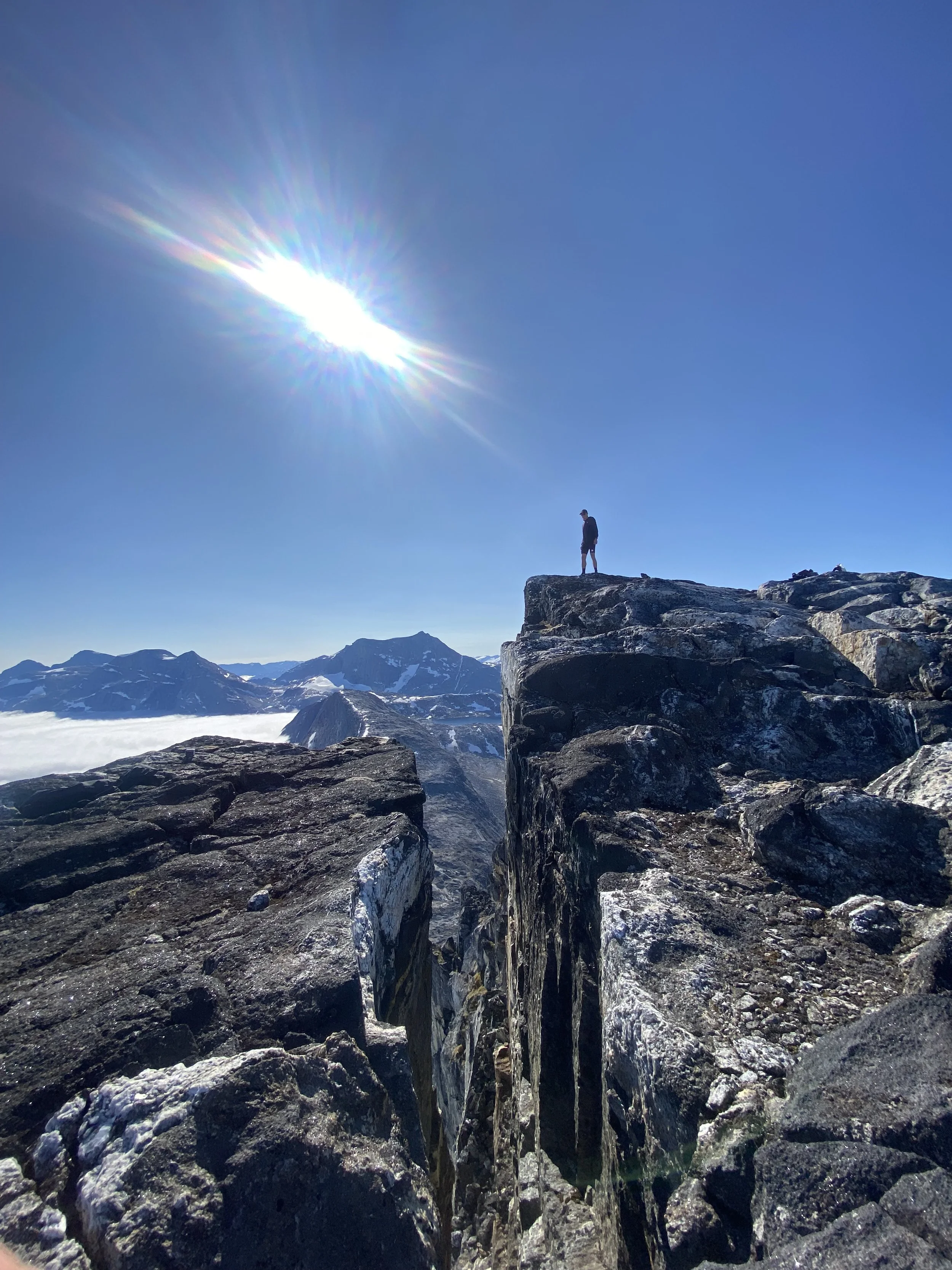 Skyview at Oriartorfik Peak