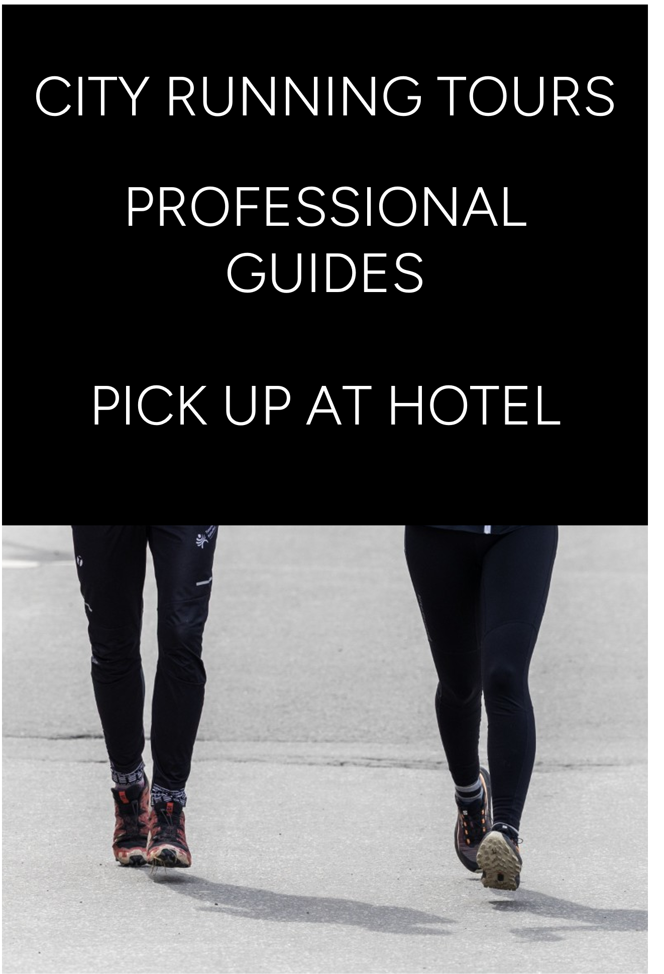 Guided City Running - Nuuk