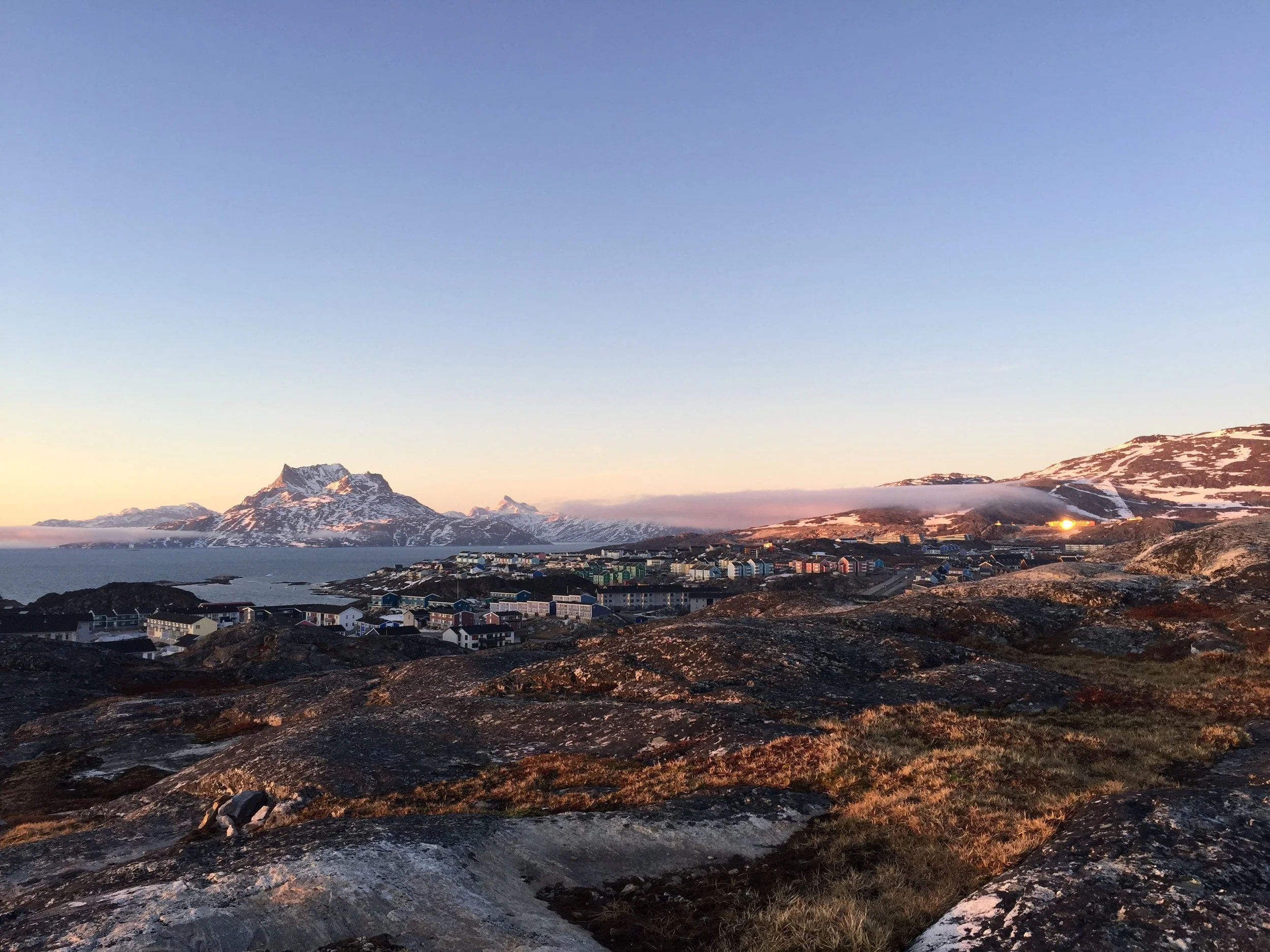Guided City Running - Nuuk