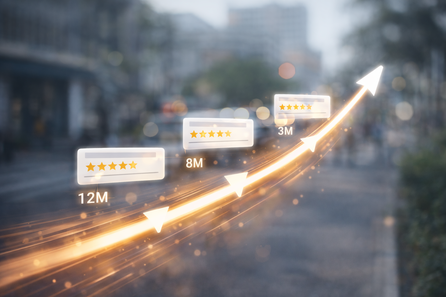 How Review Velocity Impacts Google Local Rankings