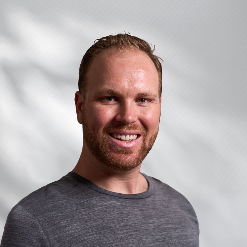 Headshot of Berin Klawiter, commercial photographer and owner of BK Captured in Fresno, CA