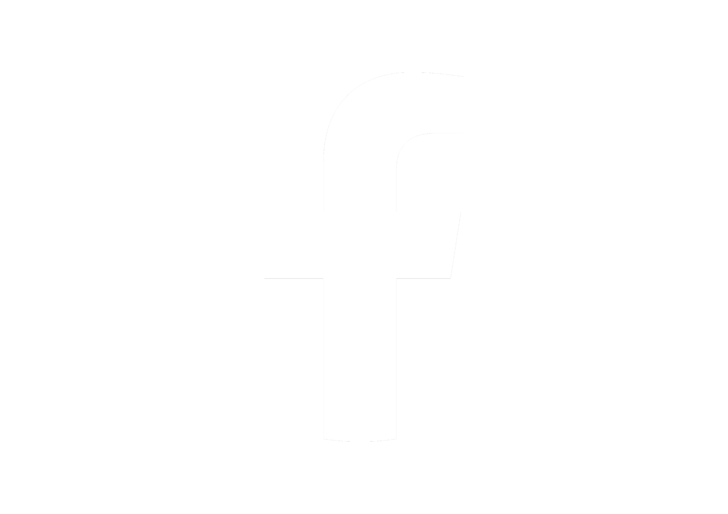 Logotipo de Facebook en fondo negro.