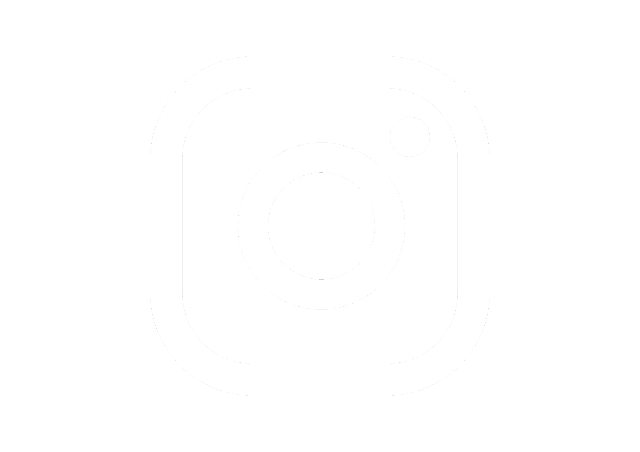 Icono de la aplicación de Instagram en fondo negro.
