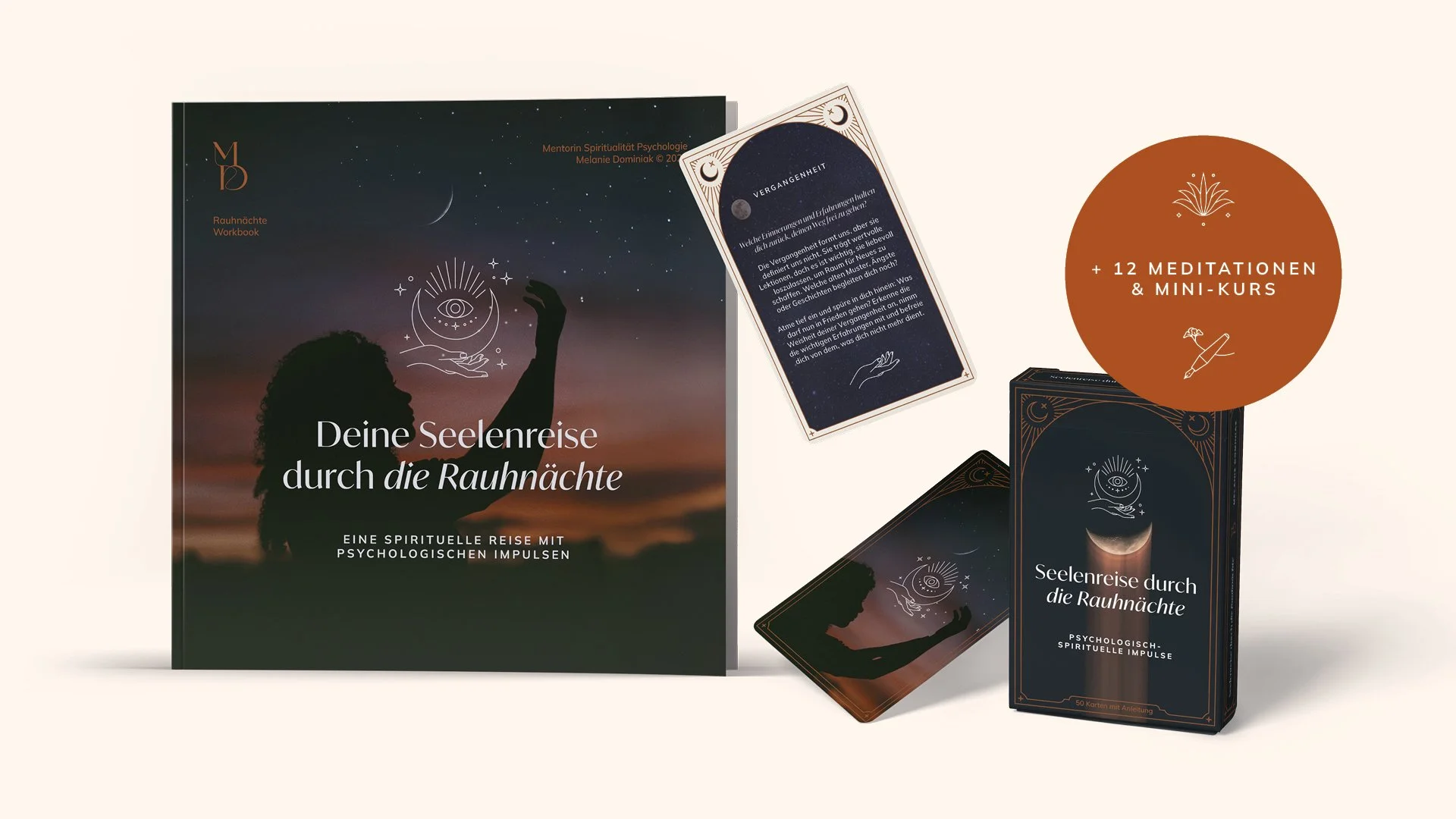 Rauhnächte Set mit Buch