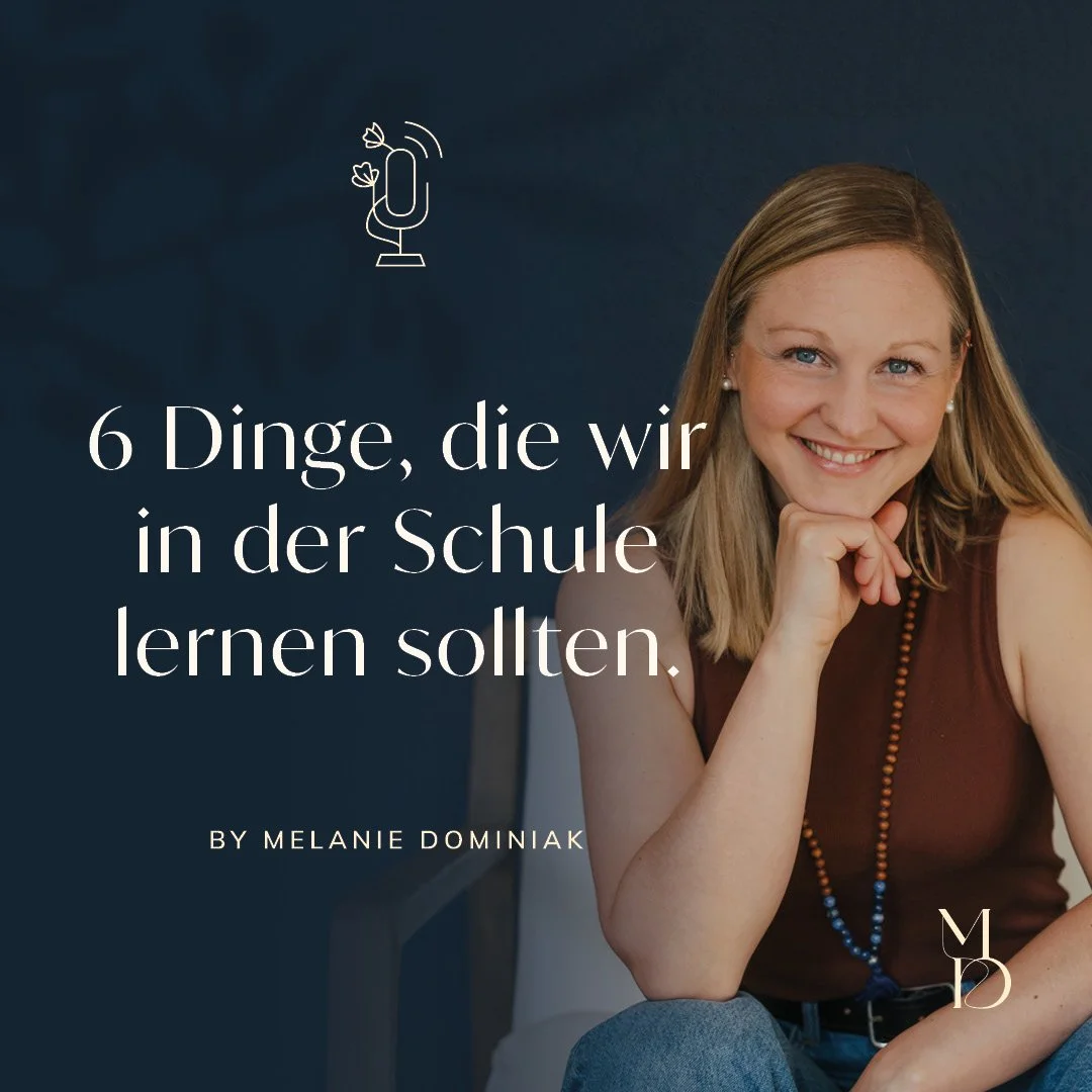 6 Dinge, die wir in der Schule lernen sollten.