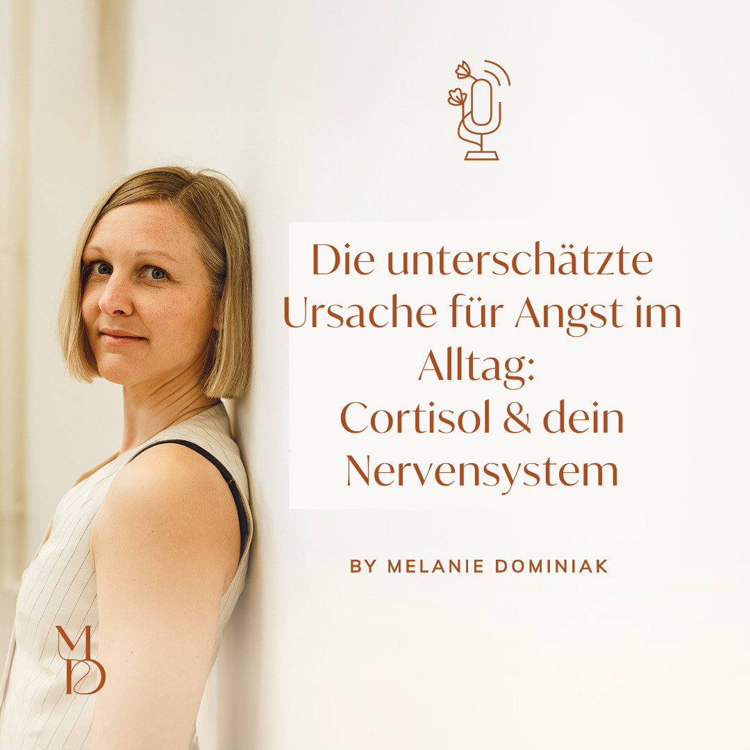 Die unterschätzte Ursache für Angst im Alltag: Cortisol &amp; dein Nervensystem 