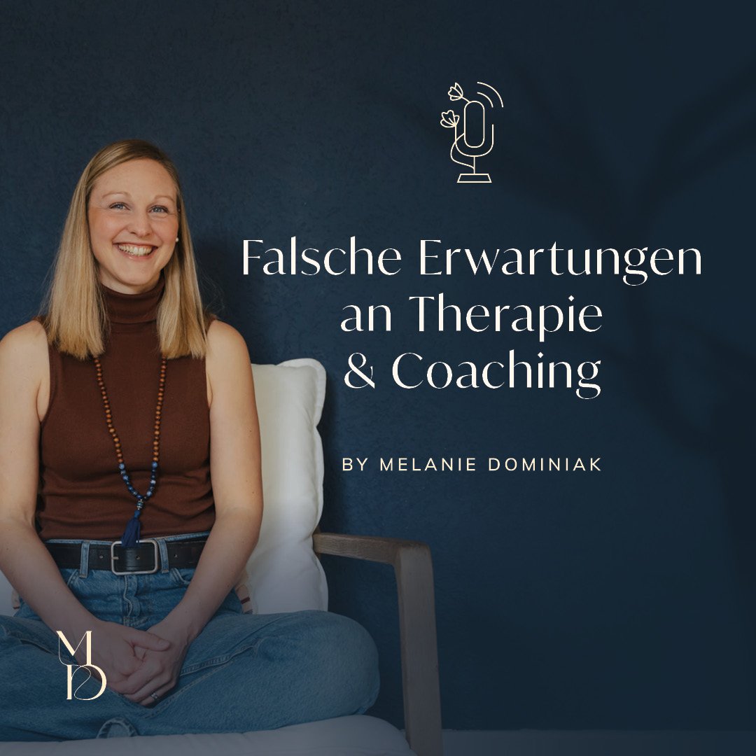 Falsche Erwartungen an Therapie und Coaching