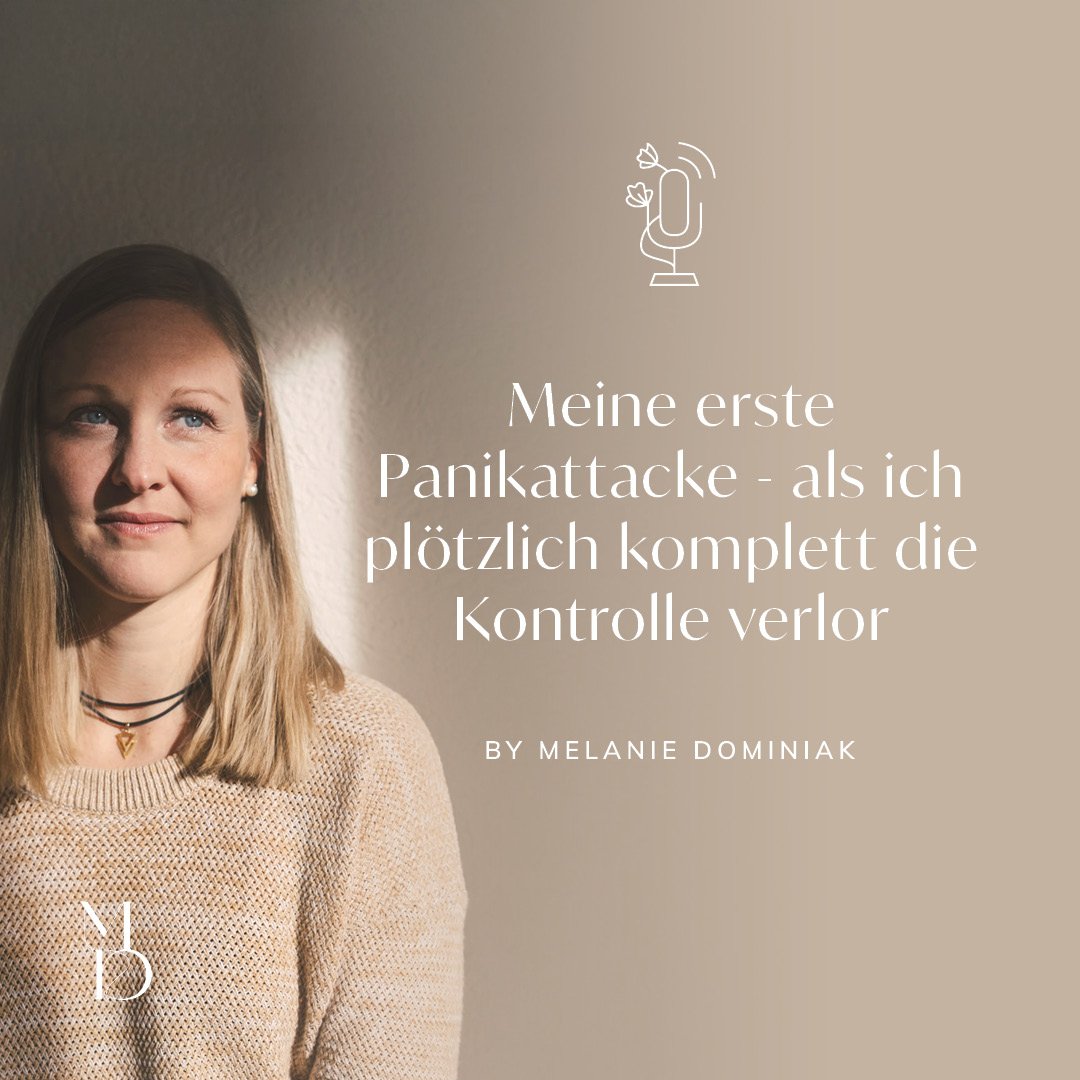 Meine erste Panikattacke - als ich plötzlich komplett die Kontrolle verlor