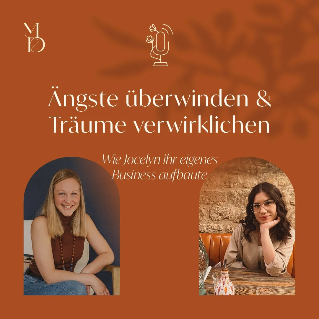 Ängste überwinden und Träume verwirklichen - Wie Jocelyn ihr eigenes Business aufbaute