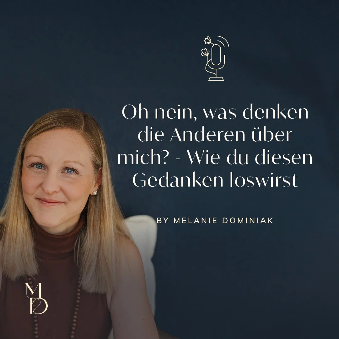 Oh nein, was denken die Anderen über mich? Wie du diesen Gedanken loswirst.