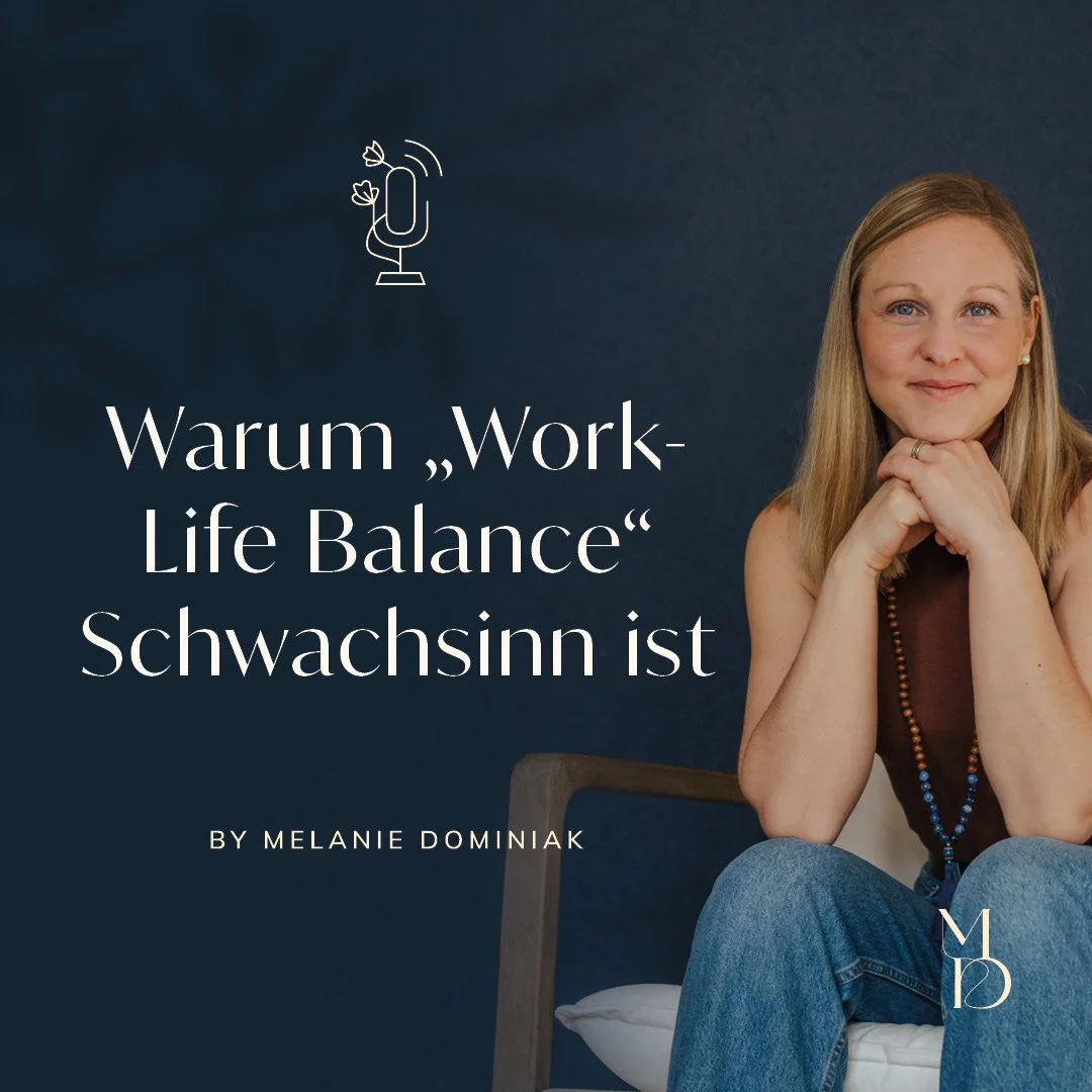 Warum „Work-Life-Balance“ Schwachsinn ist