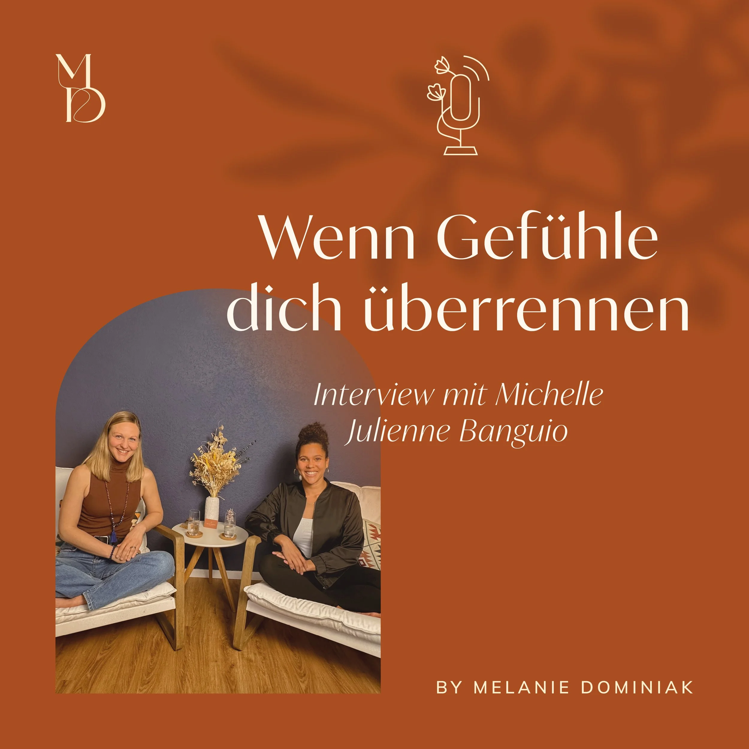 Wenn Gefühle dich überrennen - Interview mit Michelle Julienne Banguio