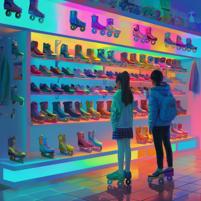 zaraa_17902_a_very_realistic_image_of_shelves_with_roller_skati_303569d4-c466-42a0-9da1-717866b7f9f7.png