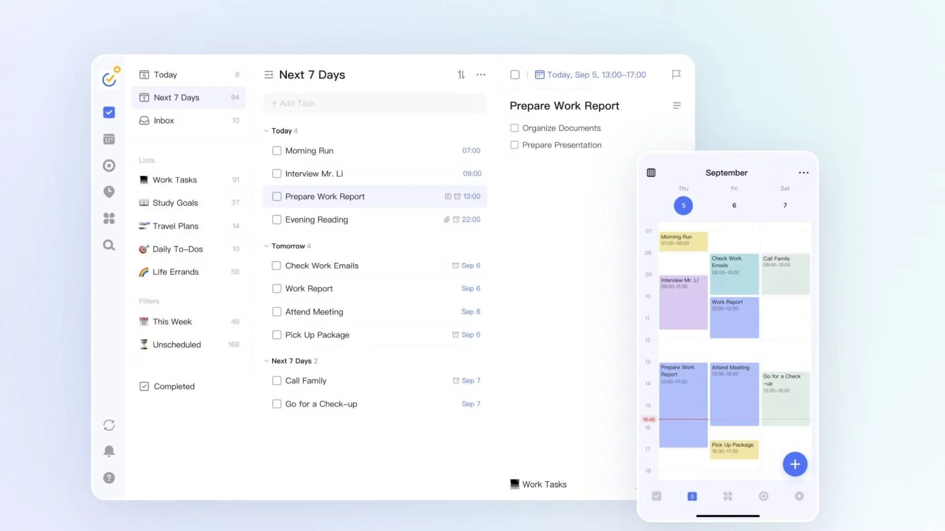 Tools for Productivity