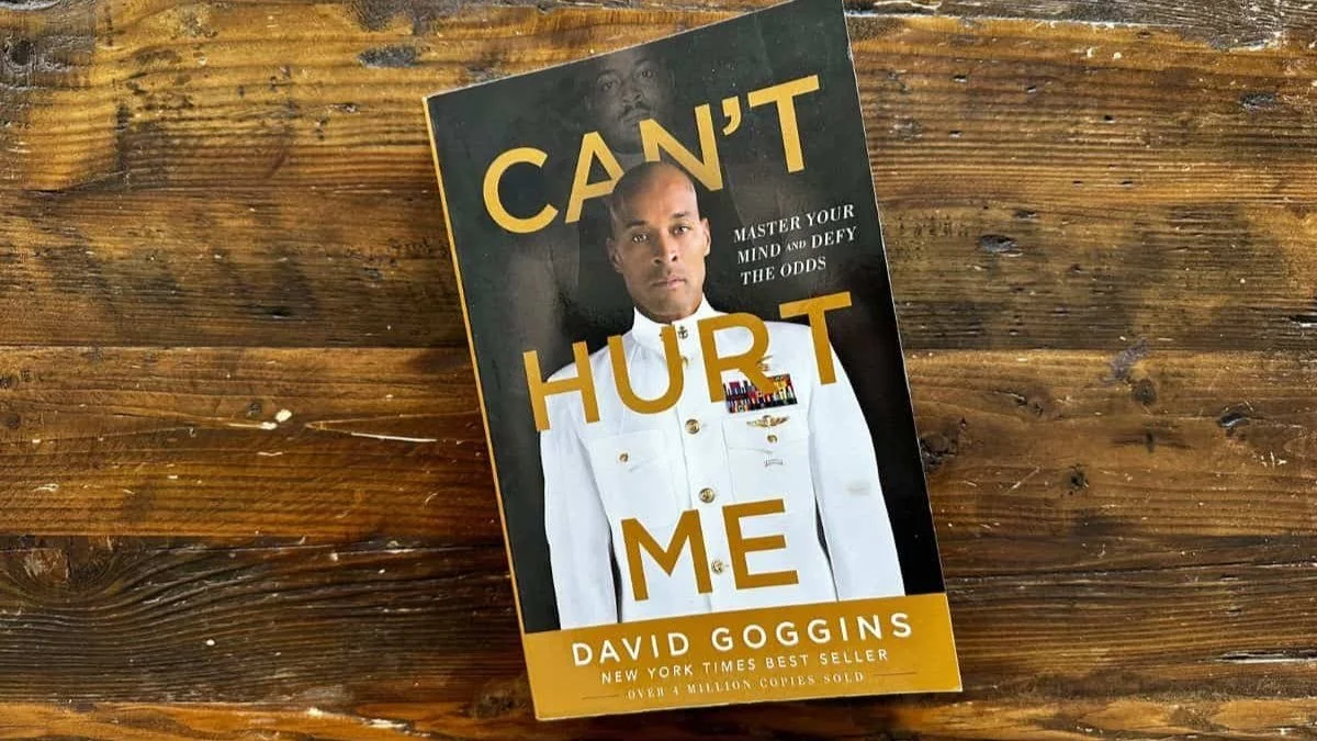 Book Review: Can’t Hurt Me by David Goggins