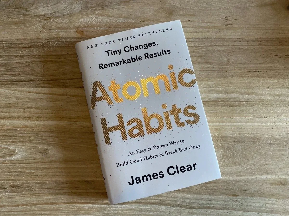 Notes on Atomic Habits by James Clear